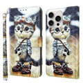 3D Painted Leather Phone Case