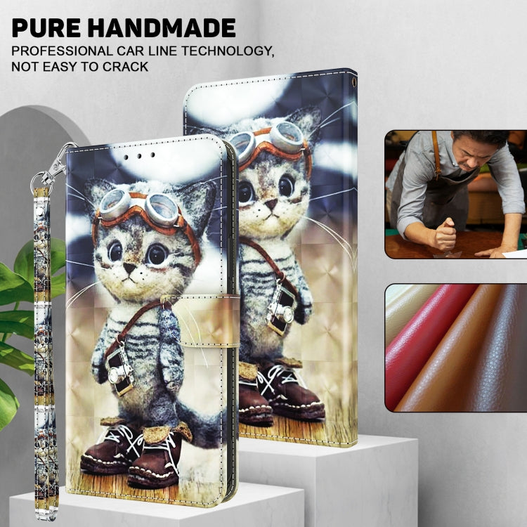3D Painted Leather Phone Case