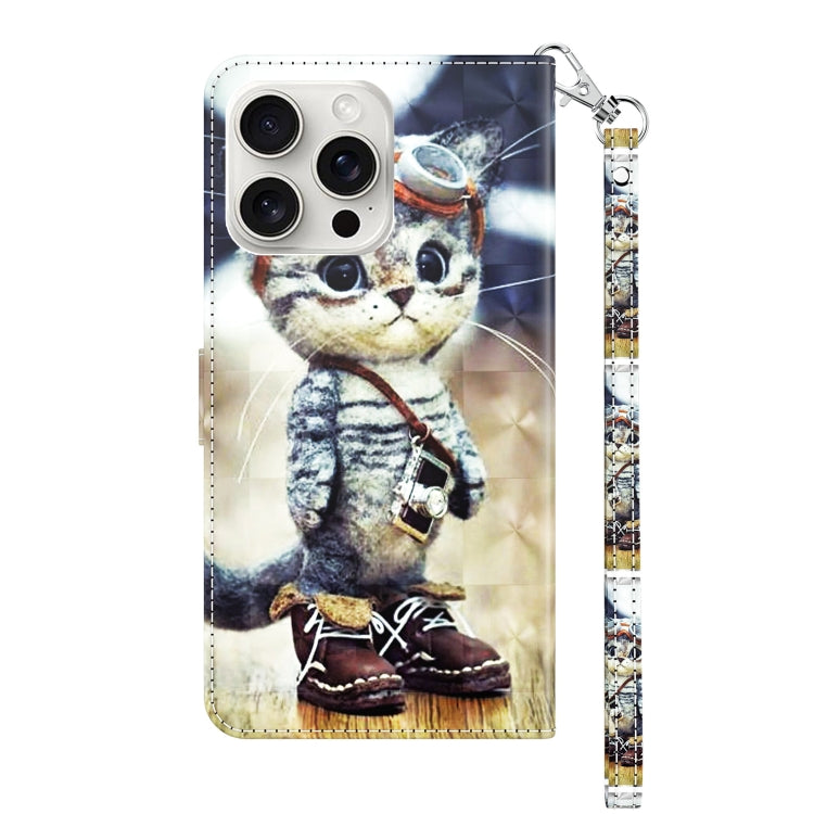 3D Painted Leather Phone Case