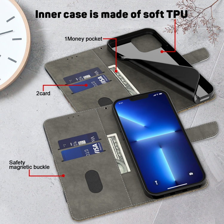 3D Painted Leather Phone Case