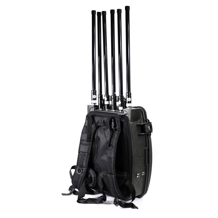 JAX-101F-6 120W High Power 6-way UAV Signal Jammer
