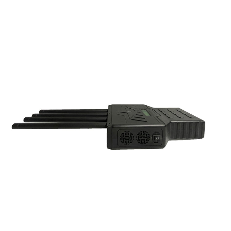 JAX-121P-4 30W Handheld Remote Control Signal Jammer — view 3