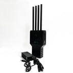 JAX-121P-4 30W Handheld Remote Control Signal Jammer — view 4
