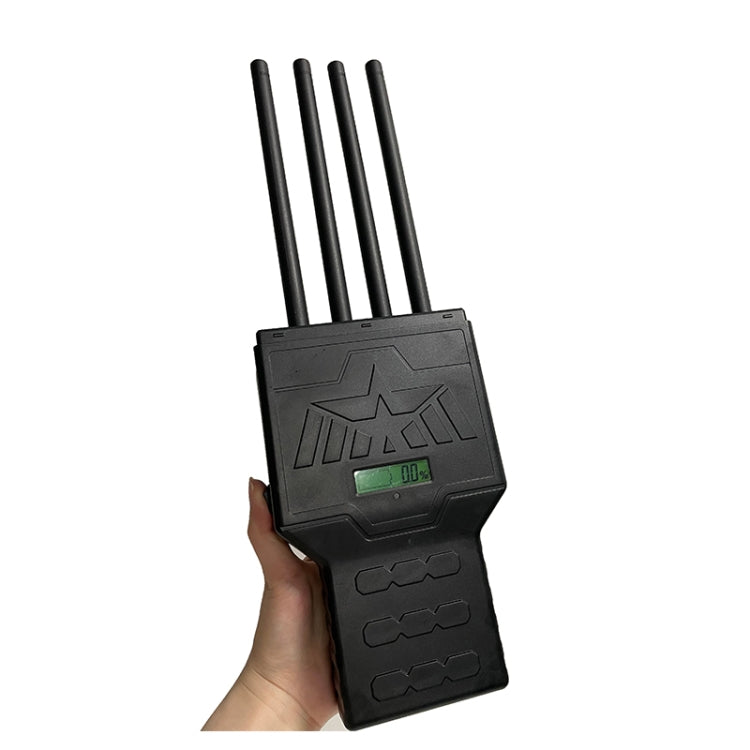 JAX-121P-4 30W Handheld Remote Control Signal Jammer — view 5