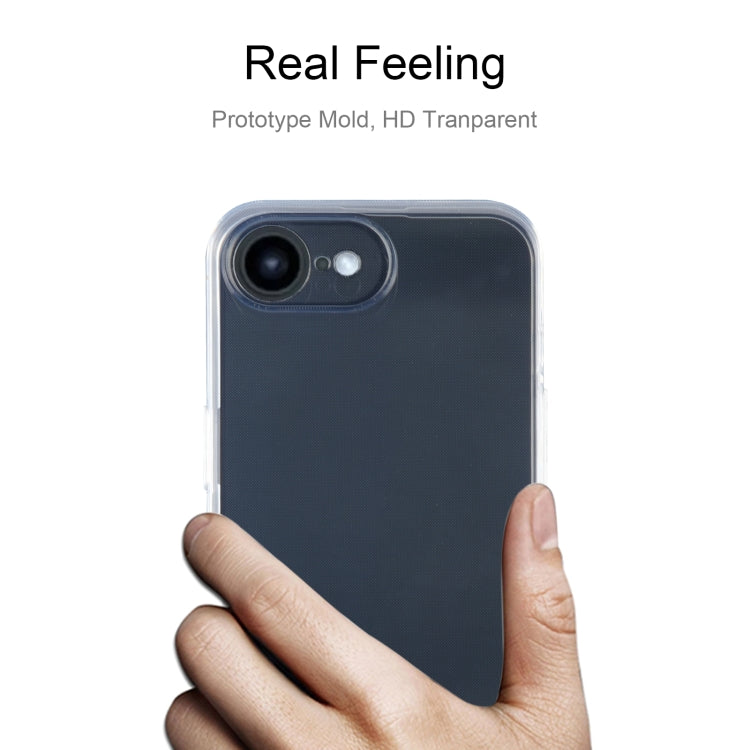 Ultra-thin Transparent TPU Phone Case