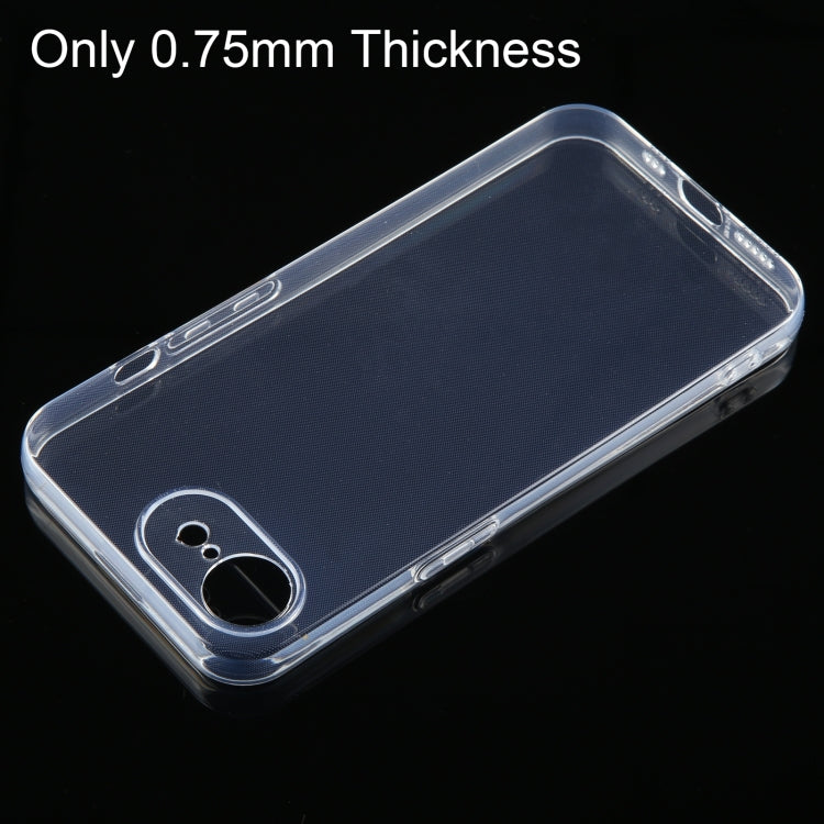 Ultra-thin Transparent TPU Phone Case