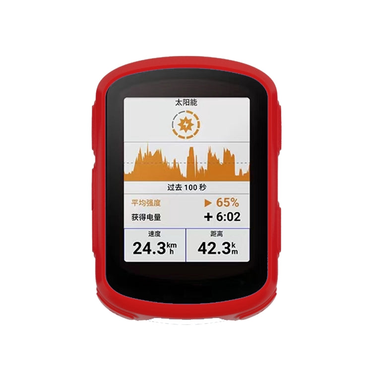 Stopwatch Silicone Protective Case — Grey