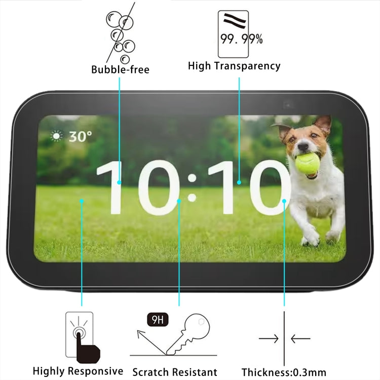 9H 0.3mm Explosion-proof Tempered Glass Film