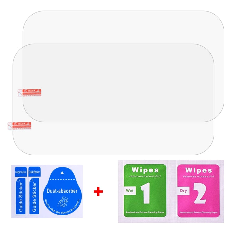 2pcs 9H 0.3mm Explosion-proof Tempered Glass Film