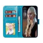 Mandala Embossing Pattern Horizontal Flip Leather Phone Case — For iPhone 16 Plus