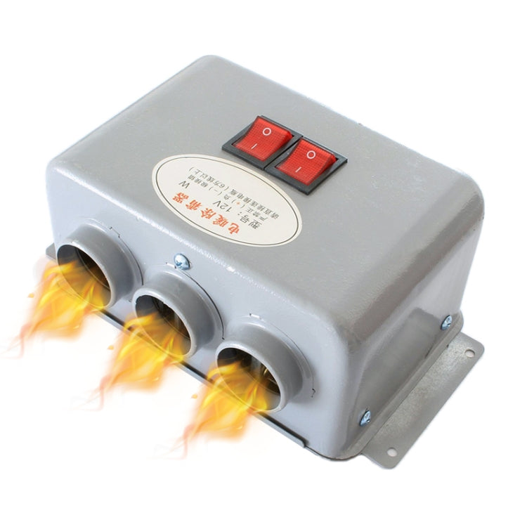 Car 3-hole Electric Heater Demister Defroster