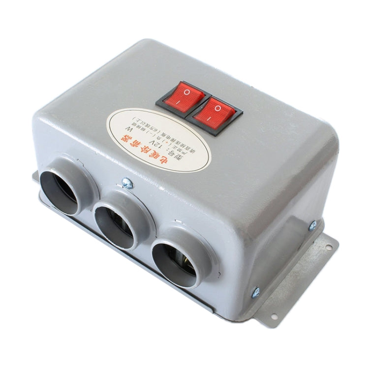 Car 3-hole Electric Heater Demister Defroster