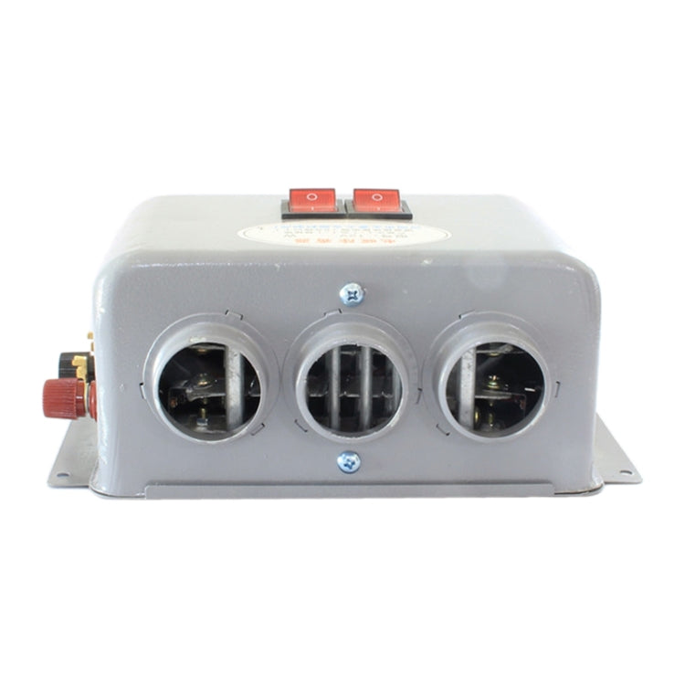 Car 3-hole Electric Heater Demister Defroster
