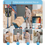 DF-3HBJ 8MP HD IP66 Waterproof Outdoor WiFi IP Camera Support Dual Light Night Vision