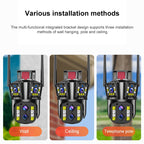 DF-3HBJ 8MP HD IP66 Waterproof Outdoor WiFi IP Camera Support HD Night Vision
