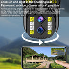 DF-3HBJ 8MP HD IP66 Waterproof Outdoor WiFi IP Camera Support HD Night Vision