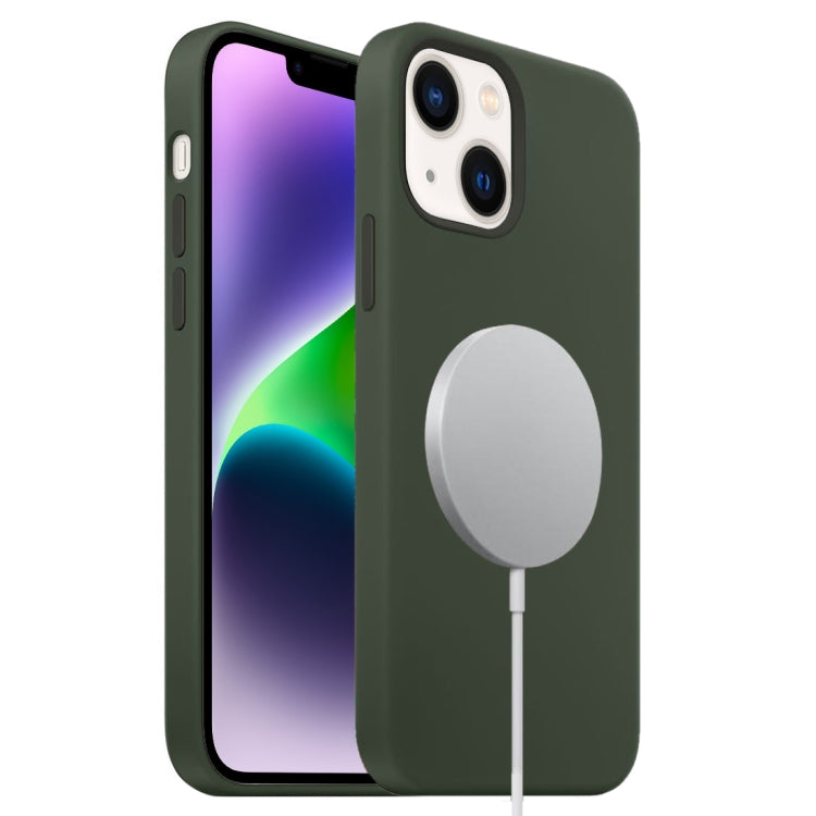 Liquid Silicone Full Coverage MagSafe Phone Case