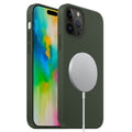 Liquid Silicone Full Coverage MagSafe Phone Case