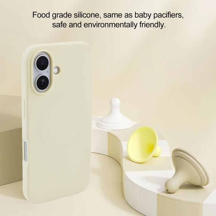 Liquid Silicone Full Coverage MagSafe Phone Case