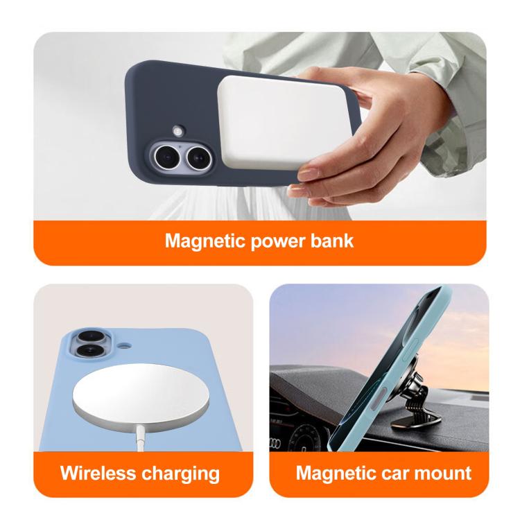 Liquid Silicone Full Coverage MagSafe Phone Case — view 70