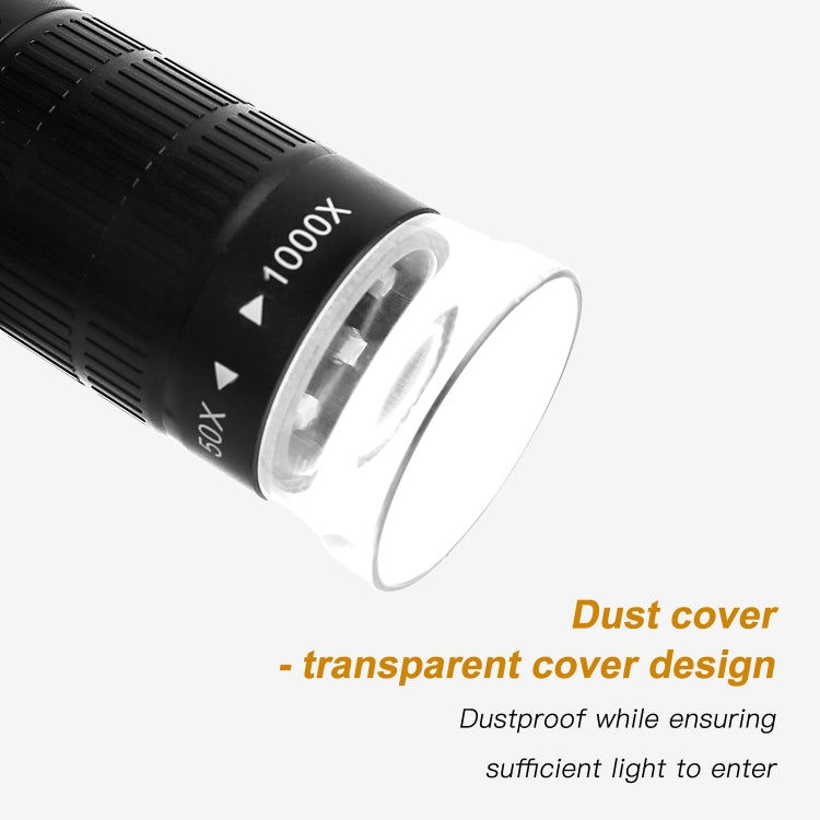 AN104 1000X 3 in 1 Digital Microscope with Helical Tube Bracket