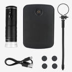 F210 1000X WiFi Digital Microscope with Helical Tube Bracket