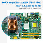 F210 1000X WiFi Digital Microscope with Helical Tube Bracket