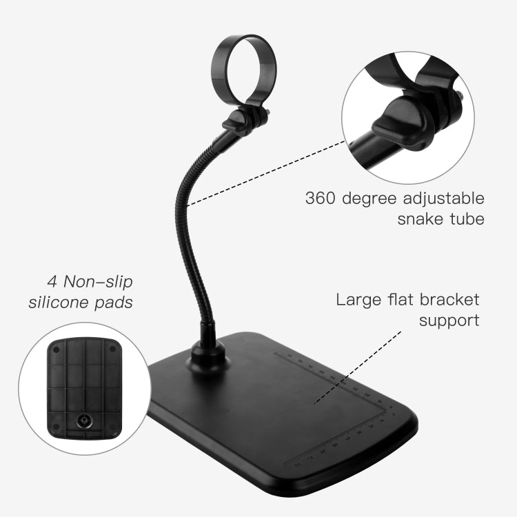 F210 1000X WiFi Digital Microscope with Helical Tube Bracket