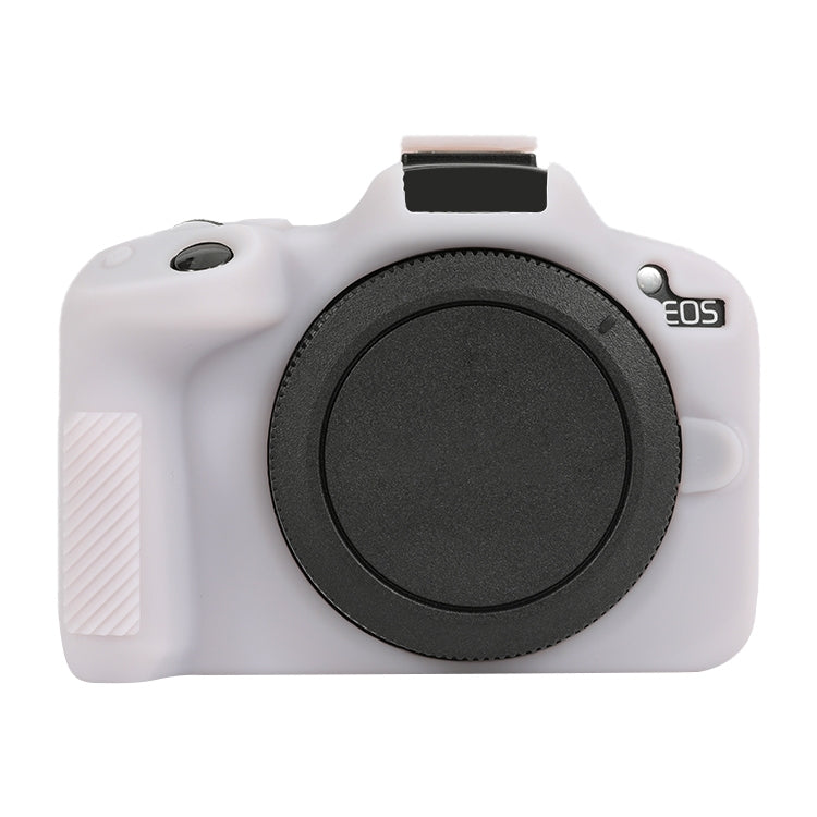 Soft Silicone Protective Case — Black