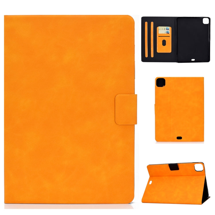 Cowhide Texture Leather Smart Tablet Case