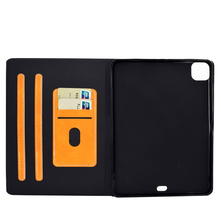 Cowhide Texture Leather Smart Tablet Case