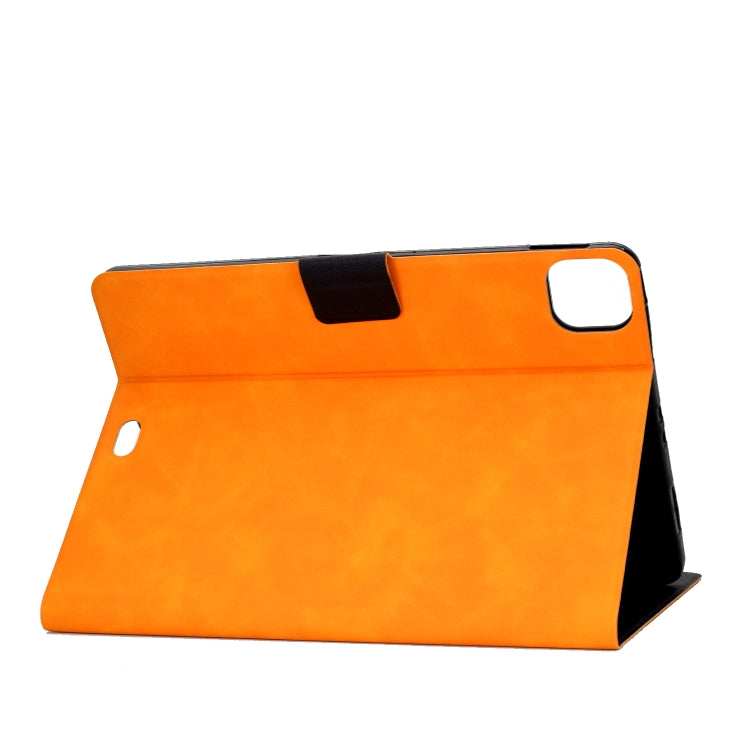 Cowhide Texture Leather Smart Tablet Case
