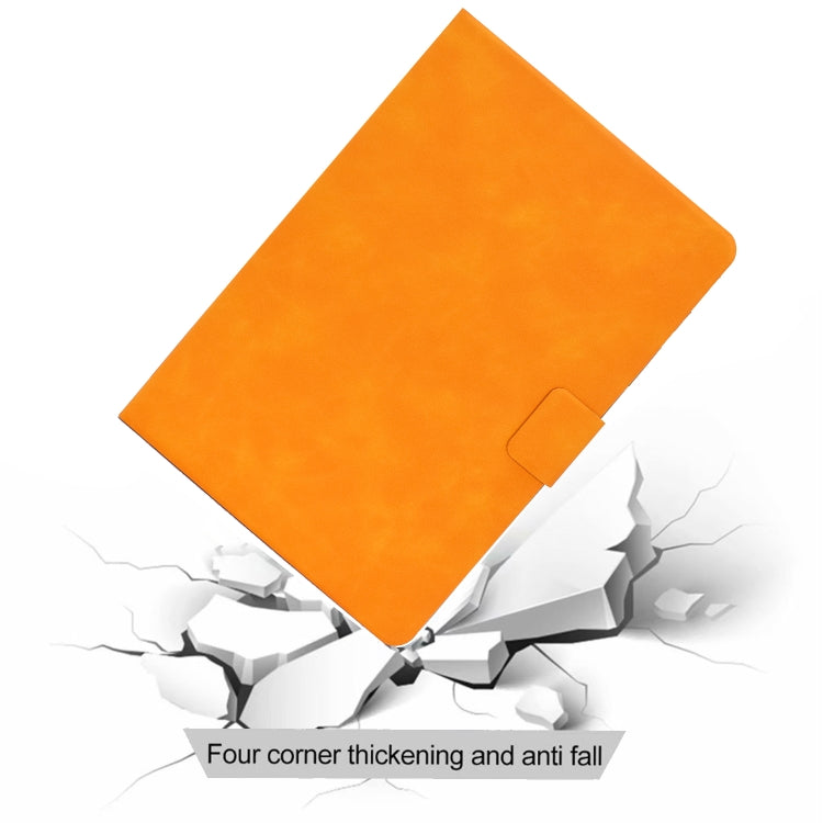 Cowhide Texture Leather Smart Tablet Case