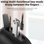 T&G TG-813 2 in 1 TWS Bluetooth Speaker Earphone with Charging Box — view 5
