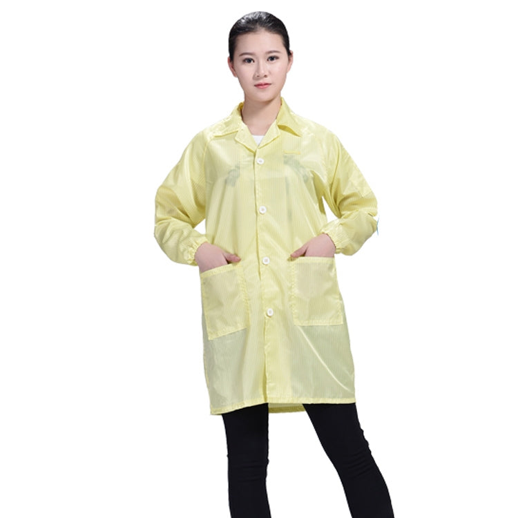 Electronic Factory Anti Static Blue Dust-free Clothing Stripe Dust-proof Clothing — view 36