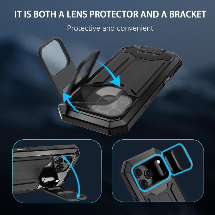 R-JUST Sliding Camera IP54 Life Waterproof Holder Phone Case