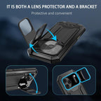 R-JUST Sliding Camera IP54 Life Waterproof Holder Phone Case