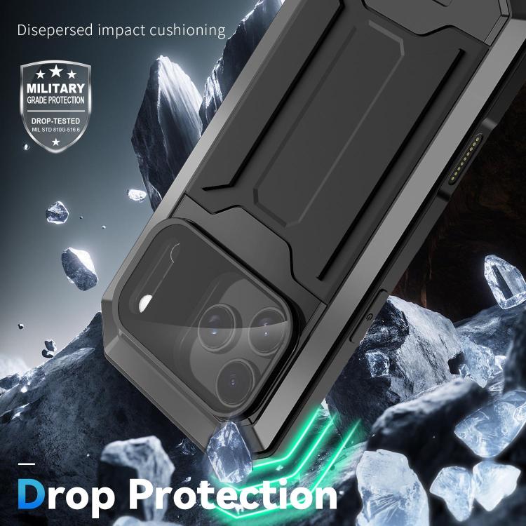 R-JUST Sliding Camera IP54 Life Waterproof Holder Phone Case