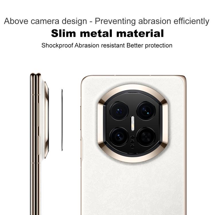 IMAK Metal Camera Lens Protector Cover