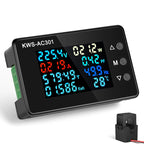 KWS-AC301-100A 50-300V AC Digital Current Voltmeter with Opening Transformer