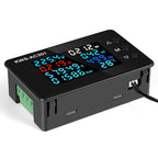 KWS-AC301-100A 50-300V AC Digital Current Voltmeter with Opening Transformer — KWS-AC301-100A with Opening Transformer