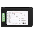 KWS-AC301-100A 50-300V AC Digital Current Voltmeter with Opening Transformer — view 3