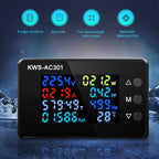KWS-AC301-100A 50-300V AC Digital Current Voltmeter with Opening Transformer — view 4