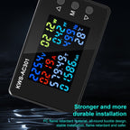 KWS-AC301-100A 50-300V AC Digital Current Voltmeter with Opening Transformer — view 6