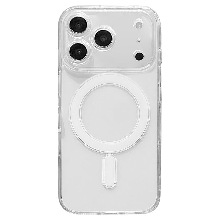 Fine Hole MagSafe Magnetic Clear Acrylic TPU Case