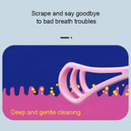 Tongue Cleaner Brush — view 6