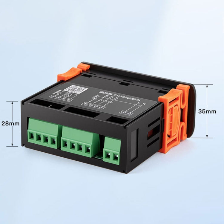 KWS-CH302 Intelligent Dual Sensor Temperature Controller — view 4