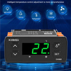 KWS-CH302 Intelligent Dual Sensor Temperature Controller — view 7
