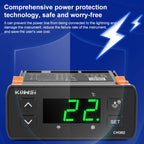 KWS-CH302 Intelligent Dual Sensor Temperature Controller — view 8