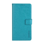 idewei Crazy Horse Texture Horizontal Flip Leather Case with Holder & Card Slots & Wallet